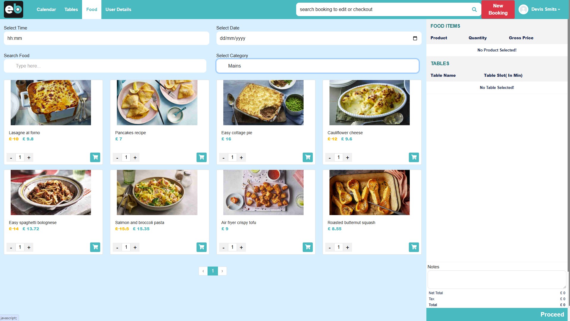 POS System