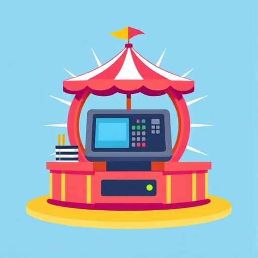 All-in-One Amusement Park POS & Online Booking System