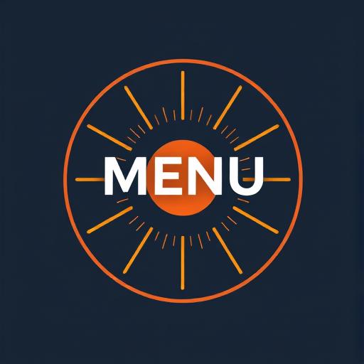 Interactive Menu & Table Selection System for On-Site Dining