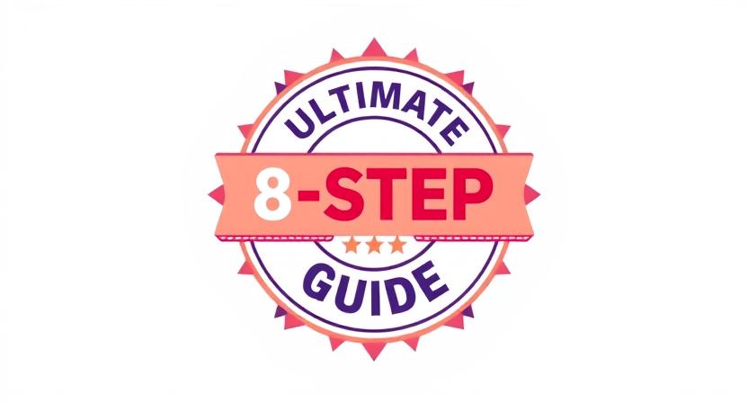 Ultimate 8-step guide